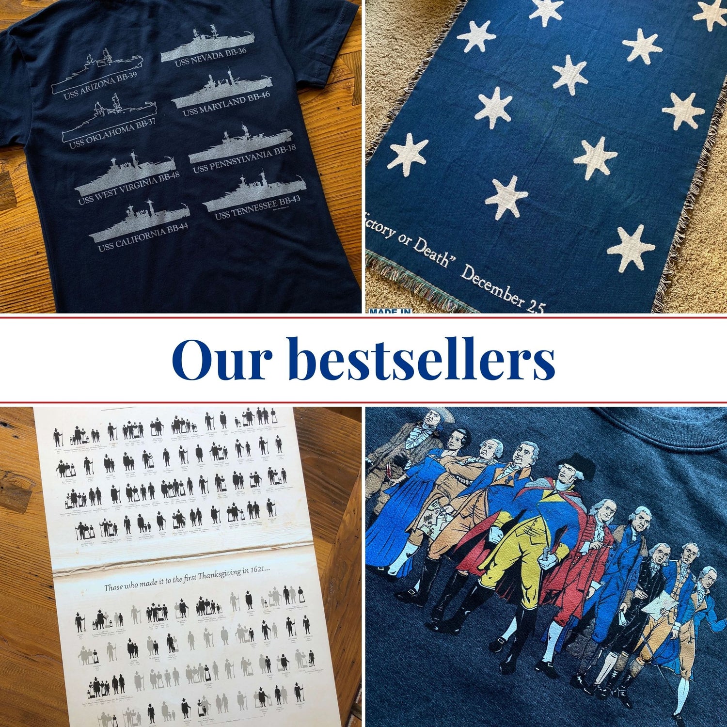Our bestsellers