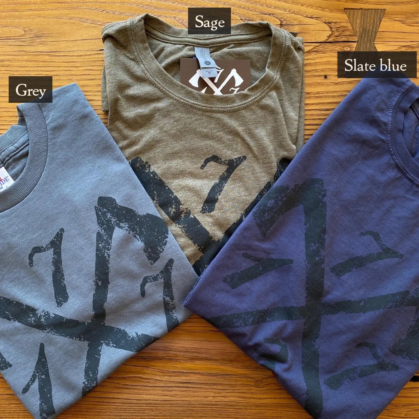 Shirt colors of "1773" Boston Tea Party shirt - For hardcore history folks from The History List store