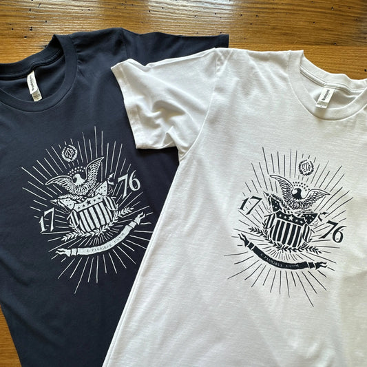 1776 "E Pluribus Unum" Made in America shirt from The History List Store.