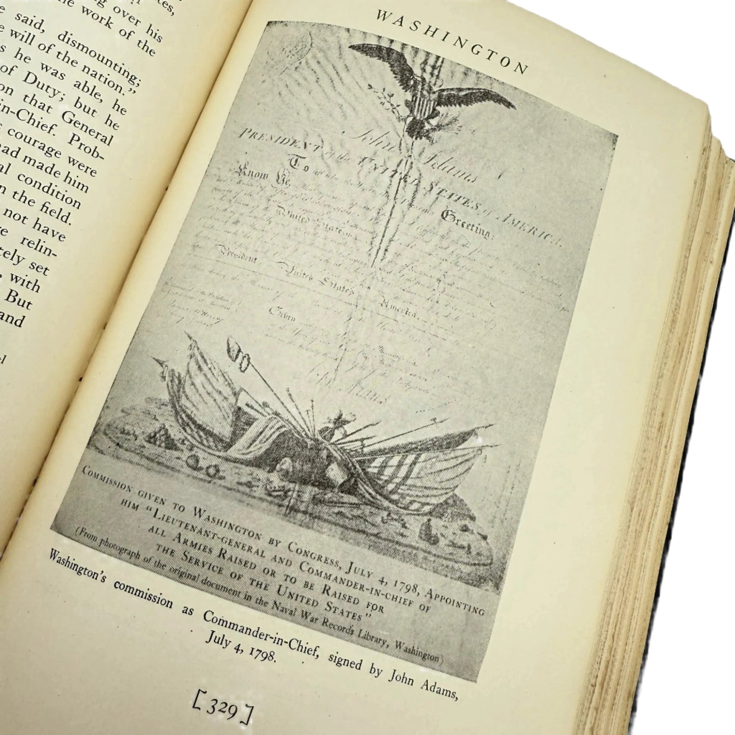 1927 "Washington" by Joseph Dillaway Sawyer — Two volume set