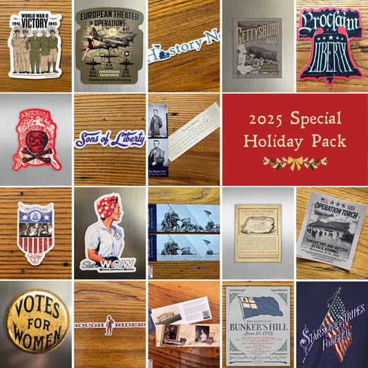 2025 Special Holiday sticker, magnet, and more pack — Valued at $76+