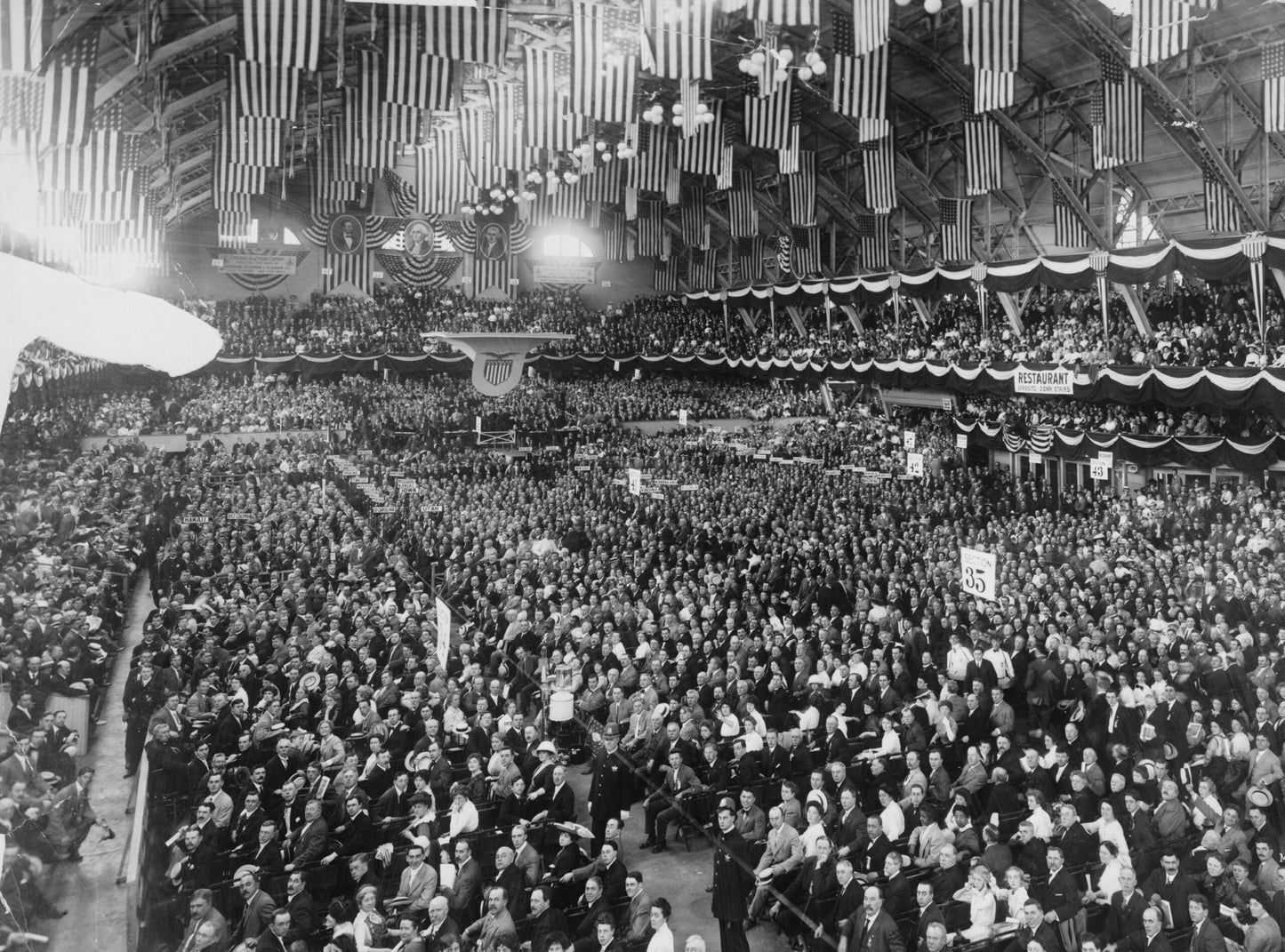 The 1912 Progressive National Convention at the Chicago Coliseum