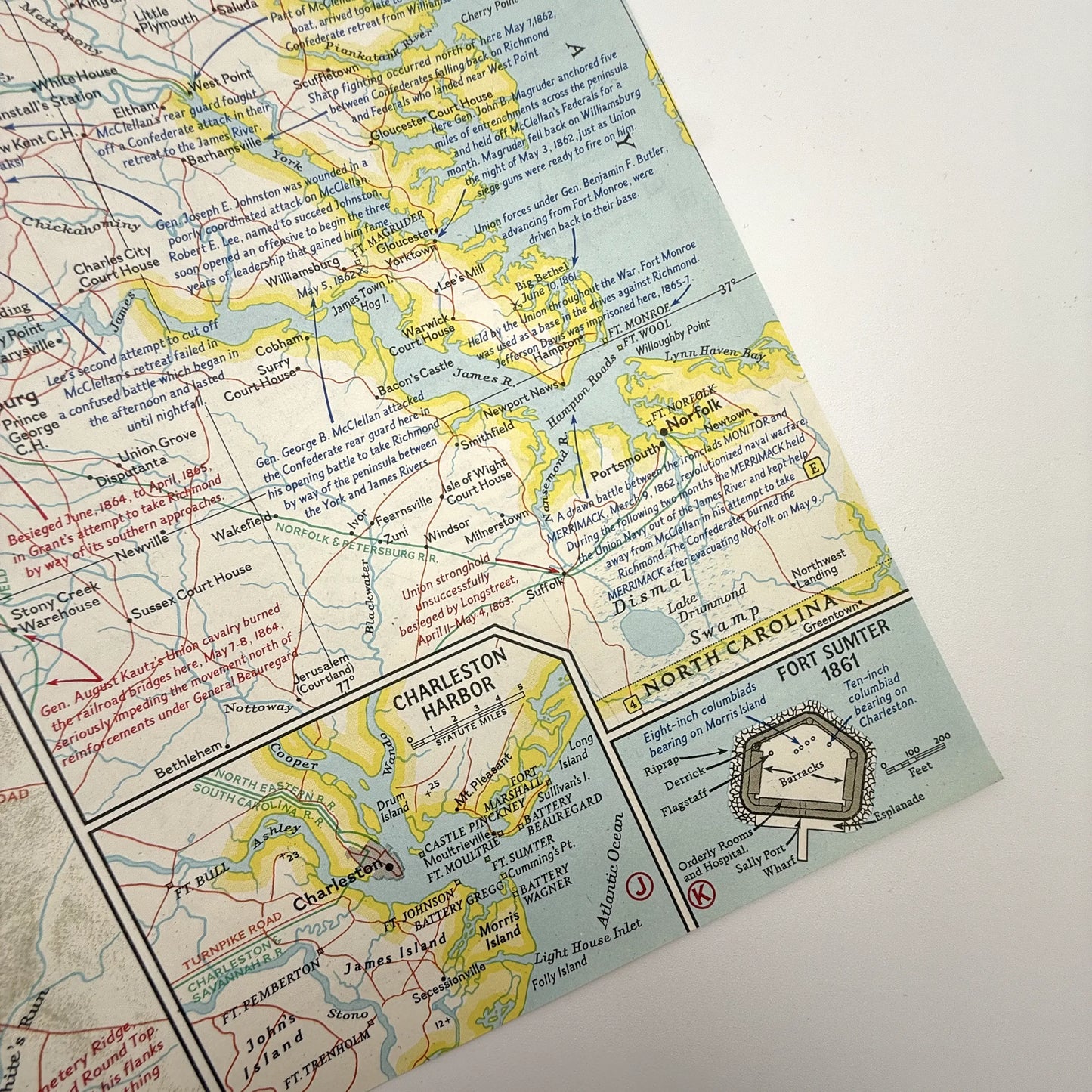 "America's Historylands: Landmarks of Liberty" — National Geographic Society