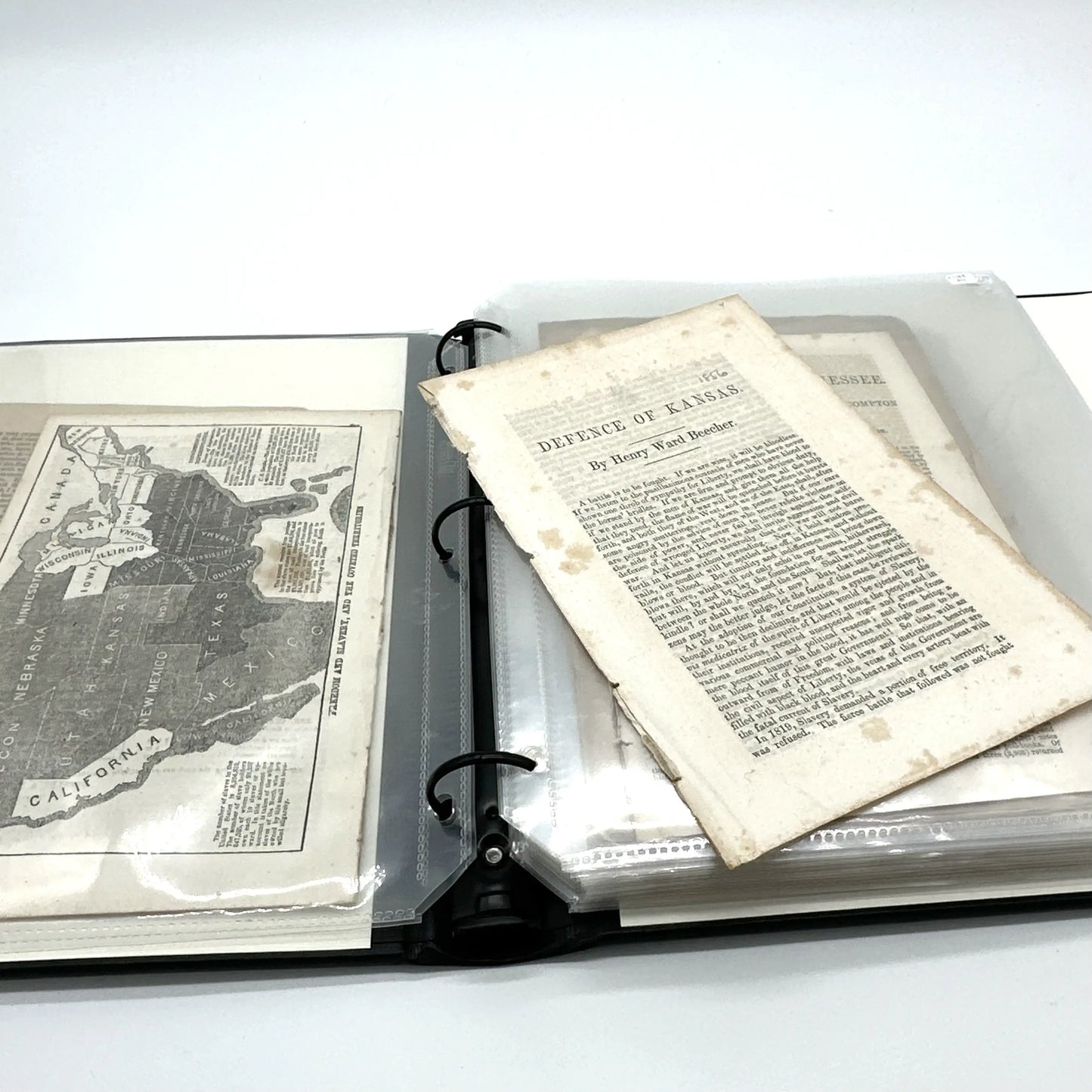 The Congressional War on Kansas over Slavery and Statehood: 59 speeches covering 1854 - 1858