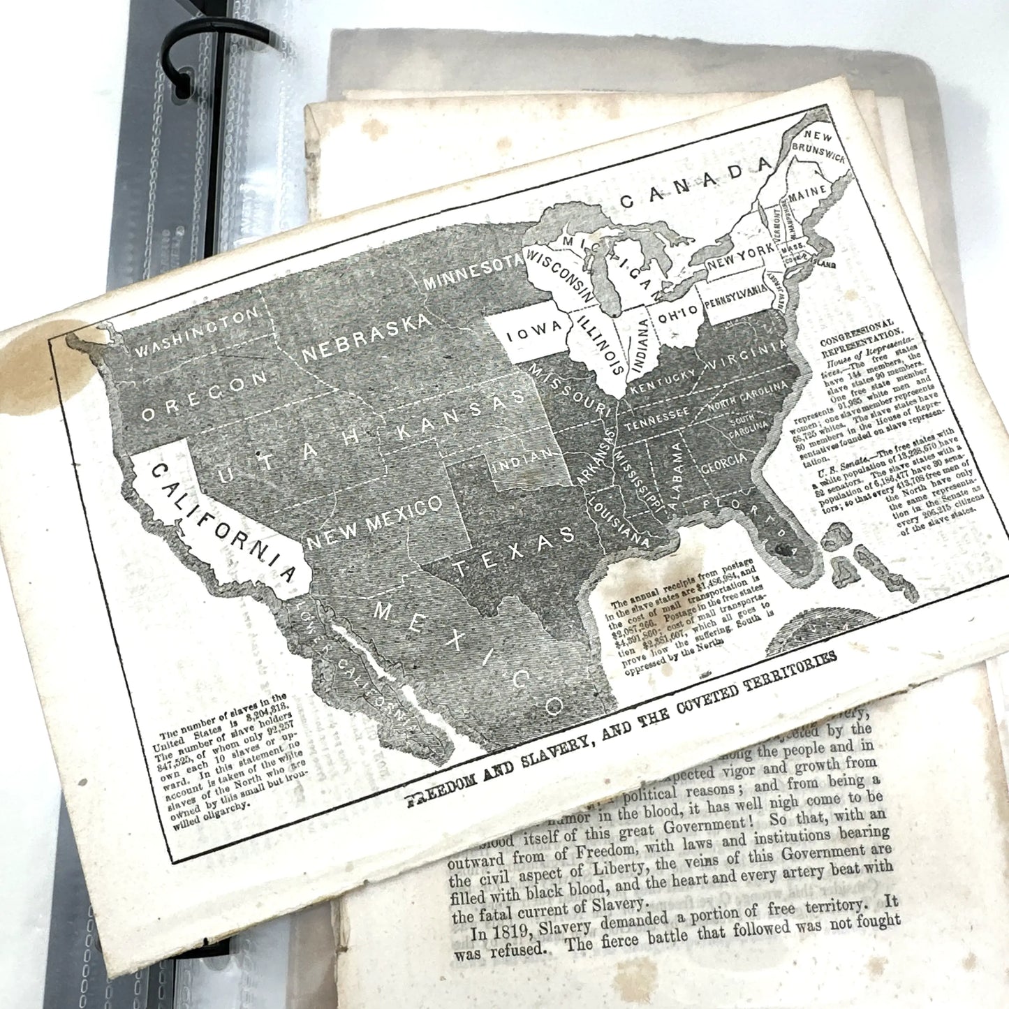 The Congressional War on Kansas over Slavery and Statehood: 59 speeches covering 1854 - 1858