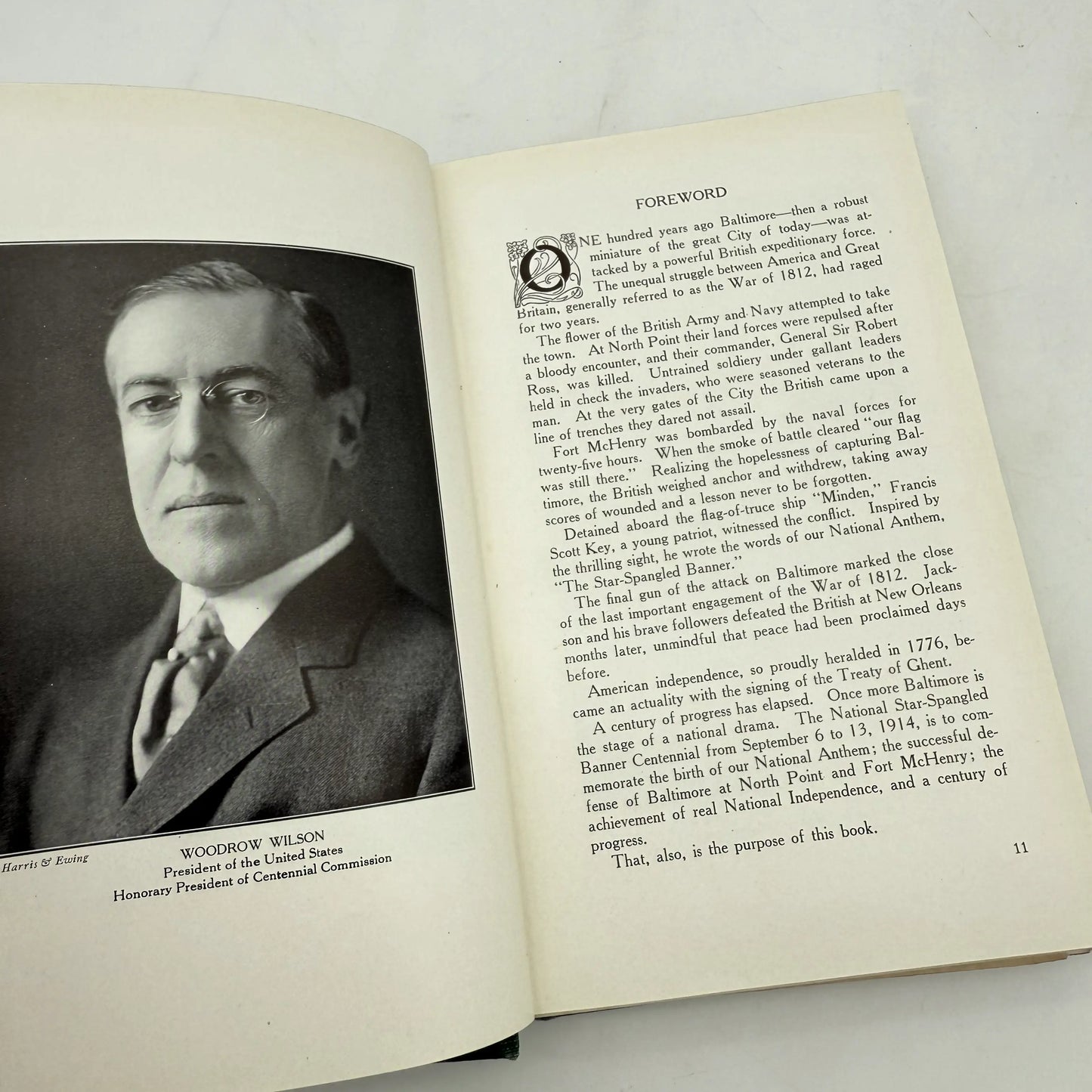National Star Spangled Banner Centennial — Official Program and the Story of Baltimore