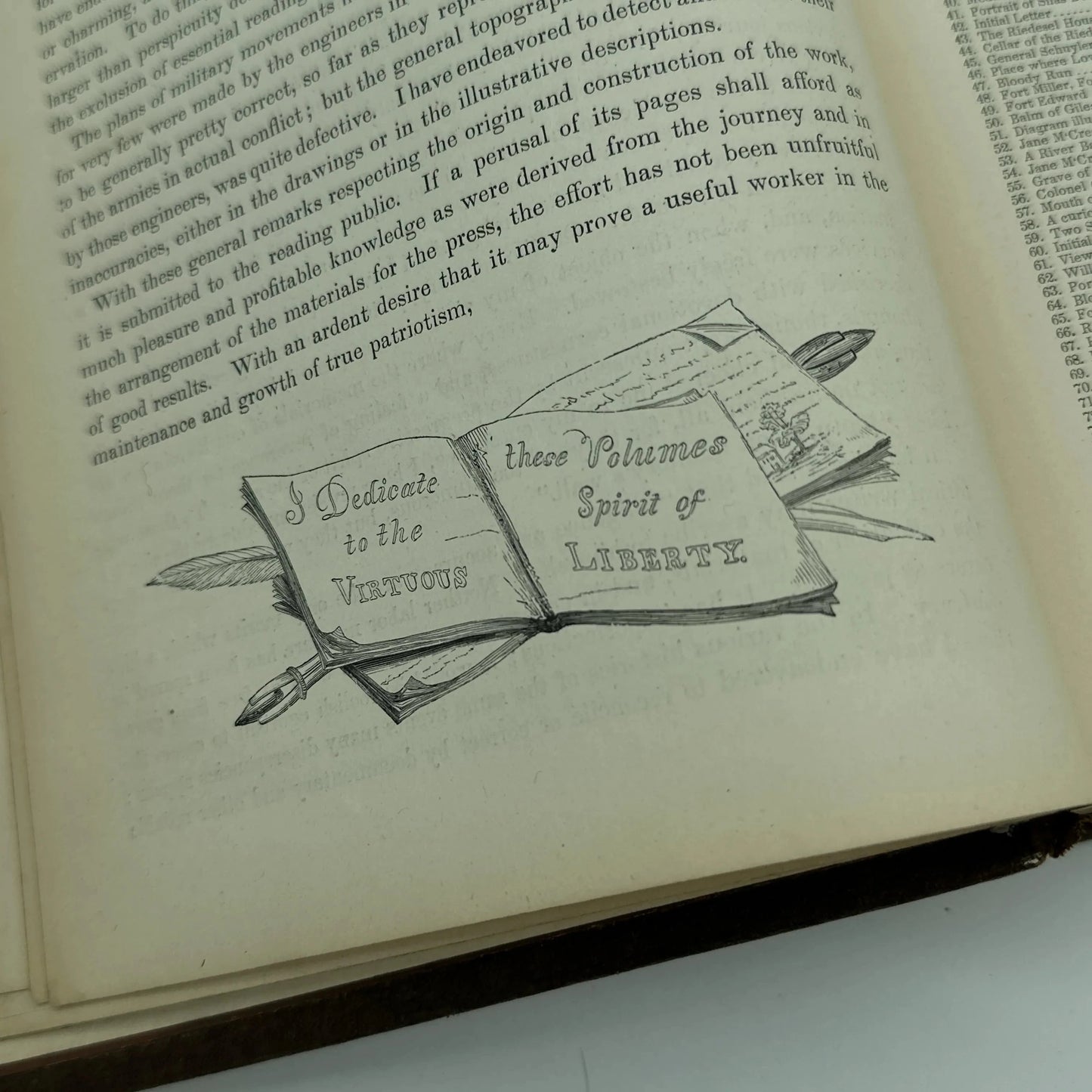 1859 "Pictorial Field-Book of the Revolution by Benson Lossing" — Two volumes