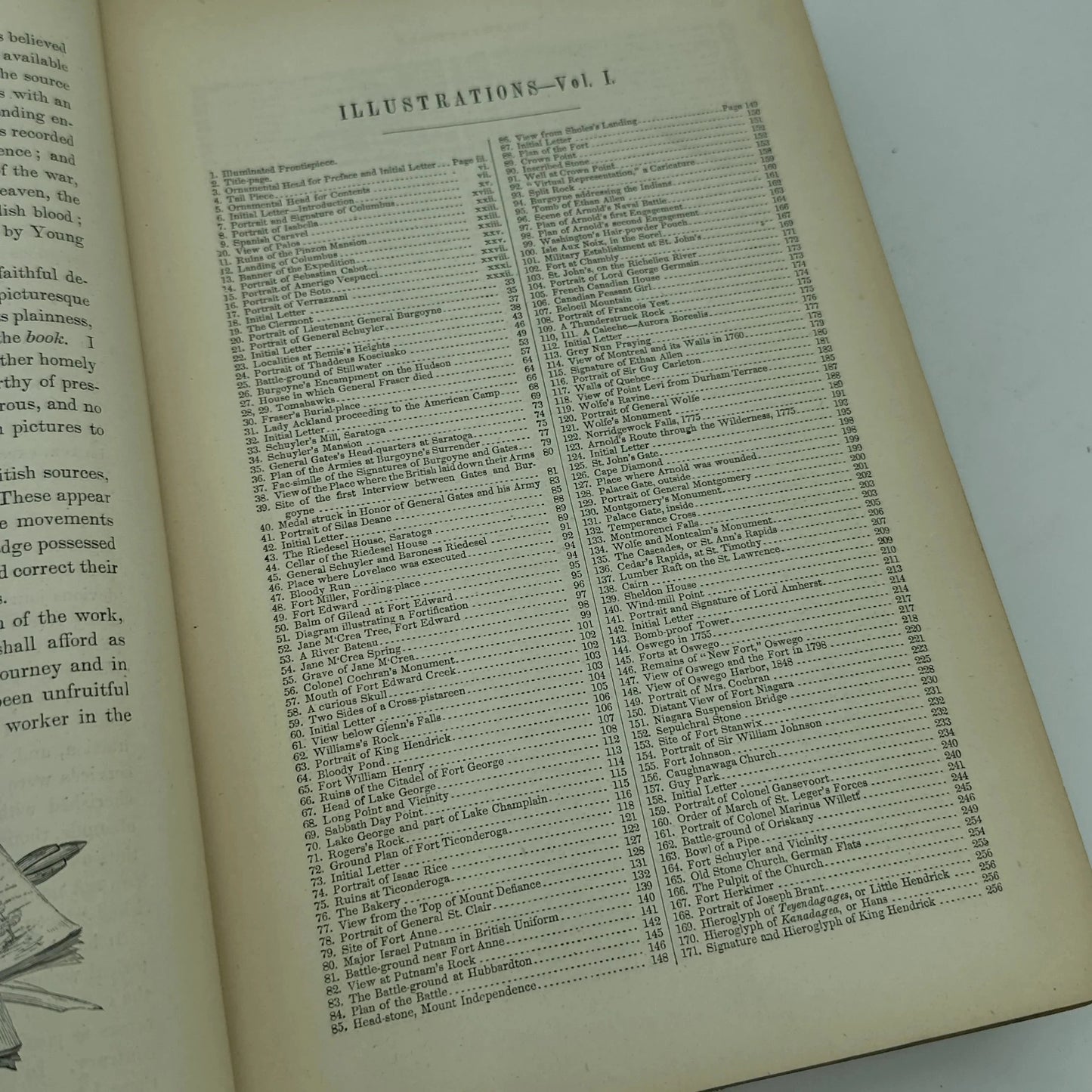 1859 "Pictorial Field-Book of the Revolution by Benson Lossing" — Two volumes