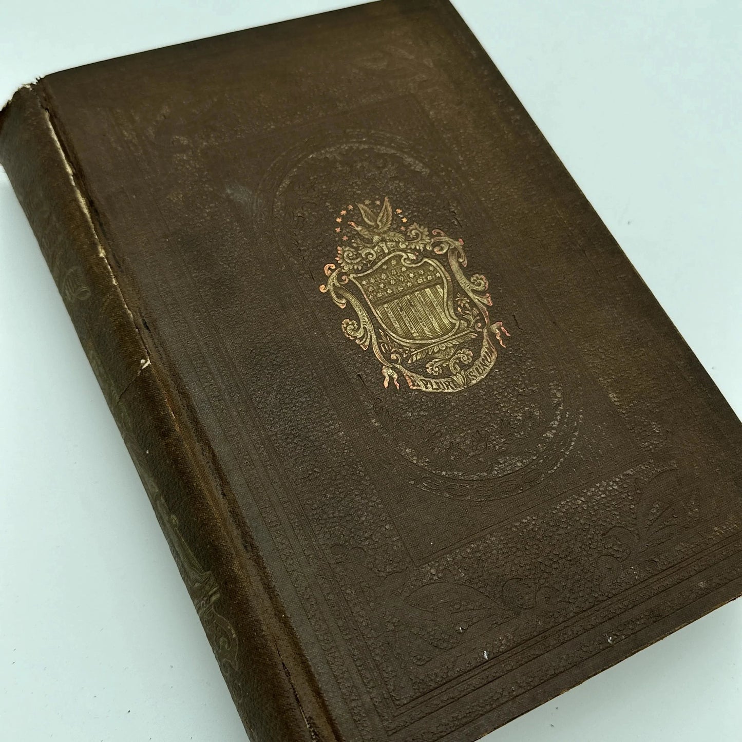 1859 "Pictorial Field-Book of the Revolution by Benson Lossing" — Two volumes