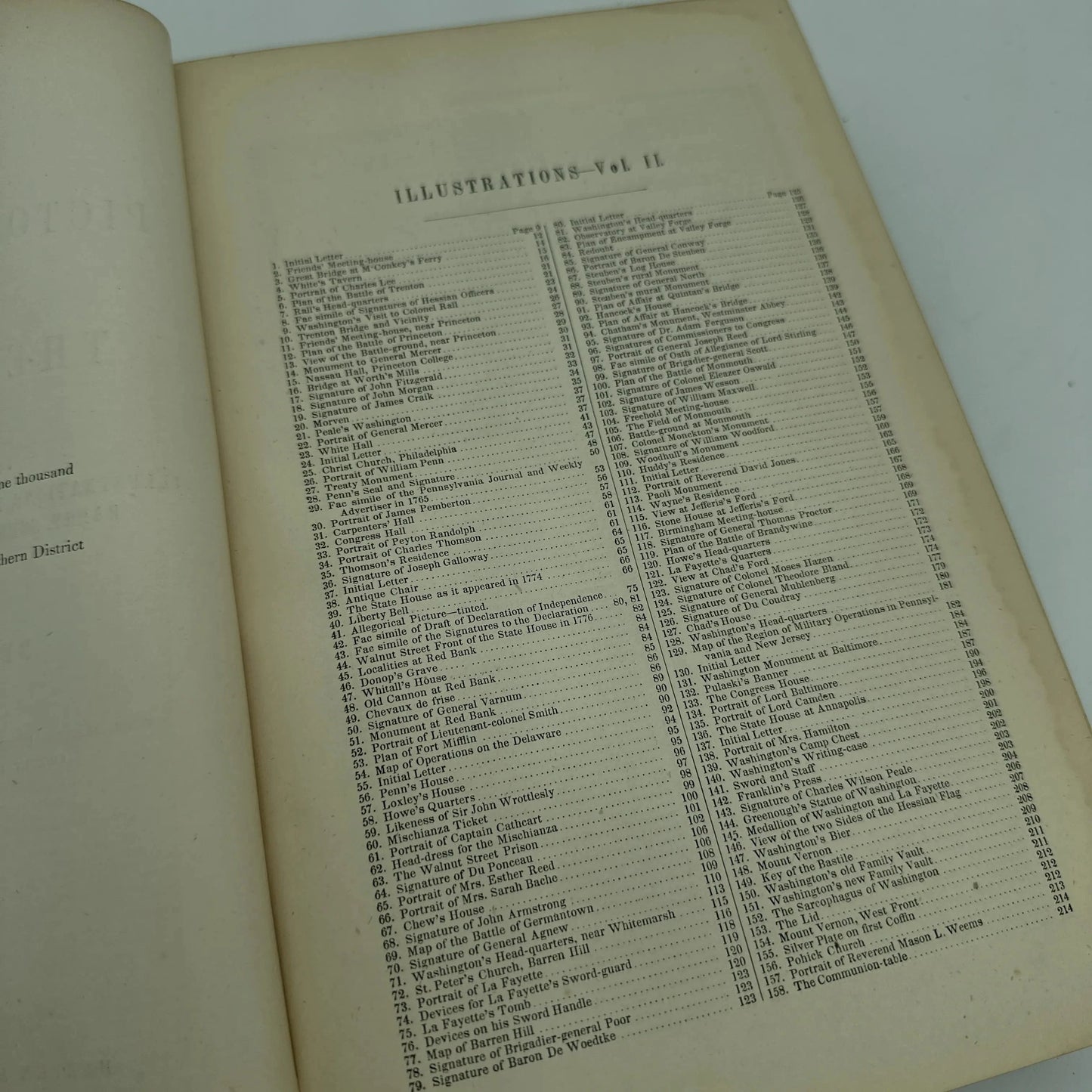 1859 "Pictorial Field-Book of the Revolution by Benson Lossing" — Two volumes