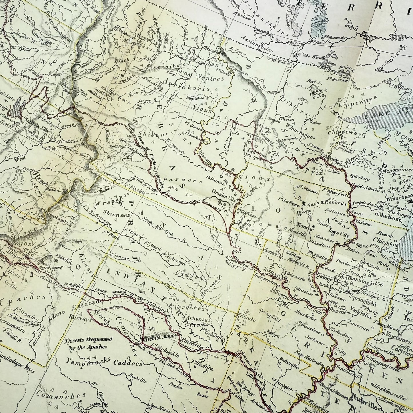 Seven Years' Residence in the Great Deserts of North America — Two volumes