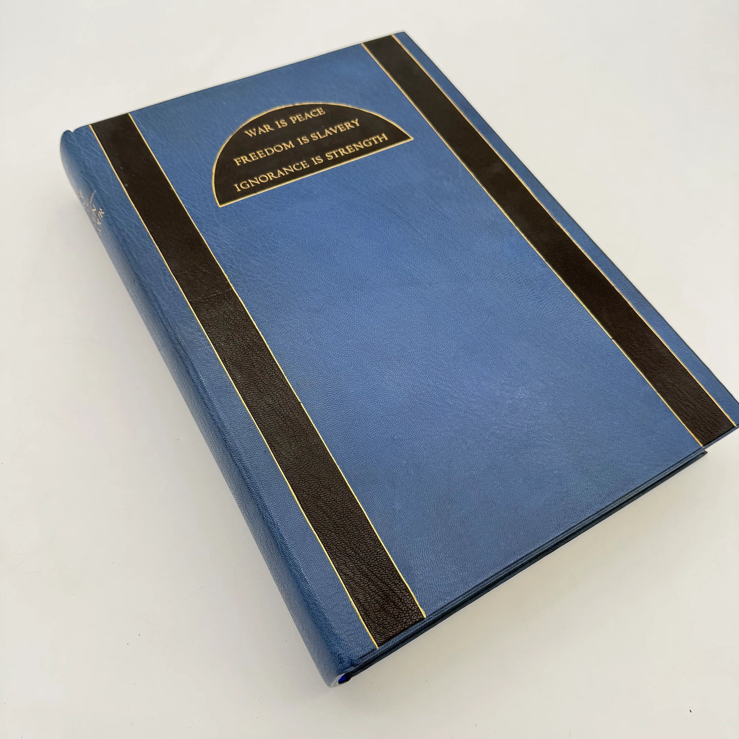 "1984" Boxed limited edition — #4 of 55 copies — The Facsimile of the Extant Manuscript