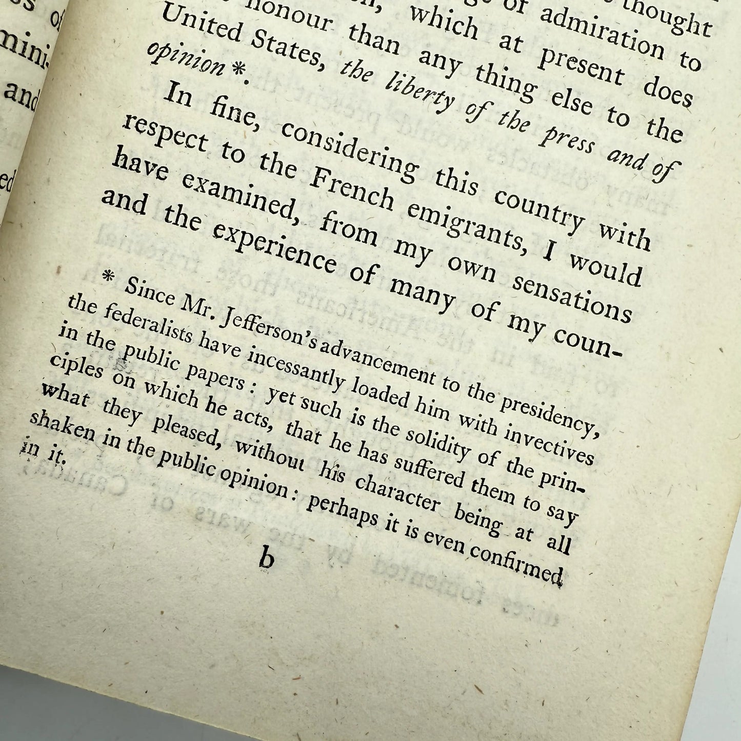 "View of the Climate and Soil of the United States of America" by C.F. Volney — 1804