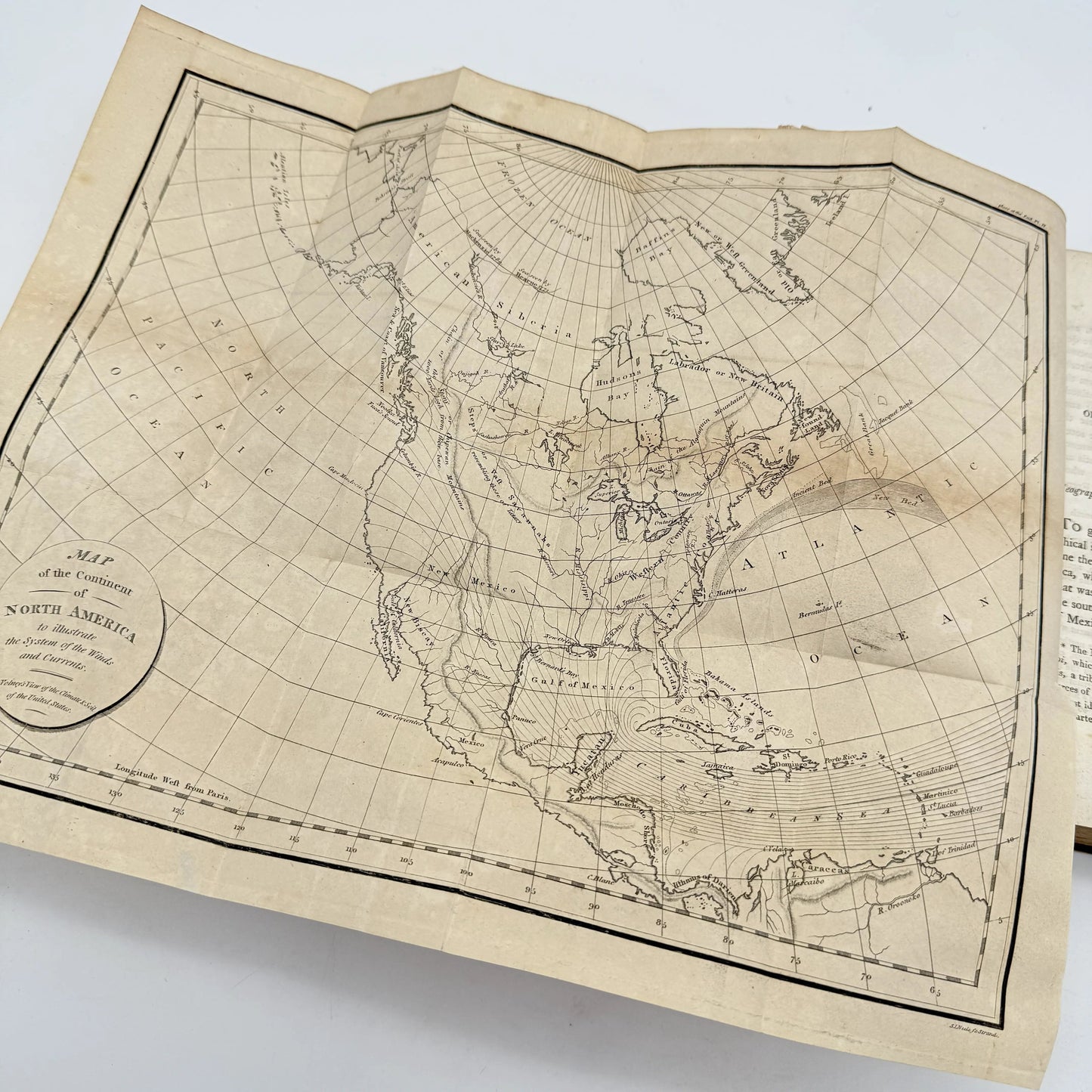 "View of the Climate and Soil of the United States of America" by C.F. Volney — 1804