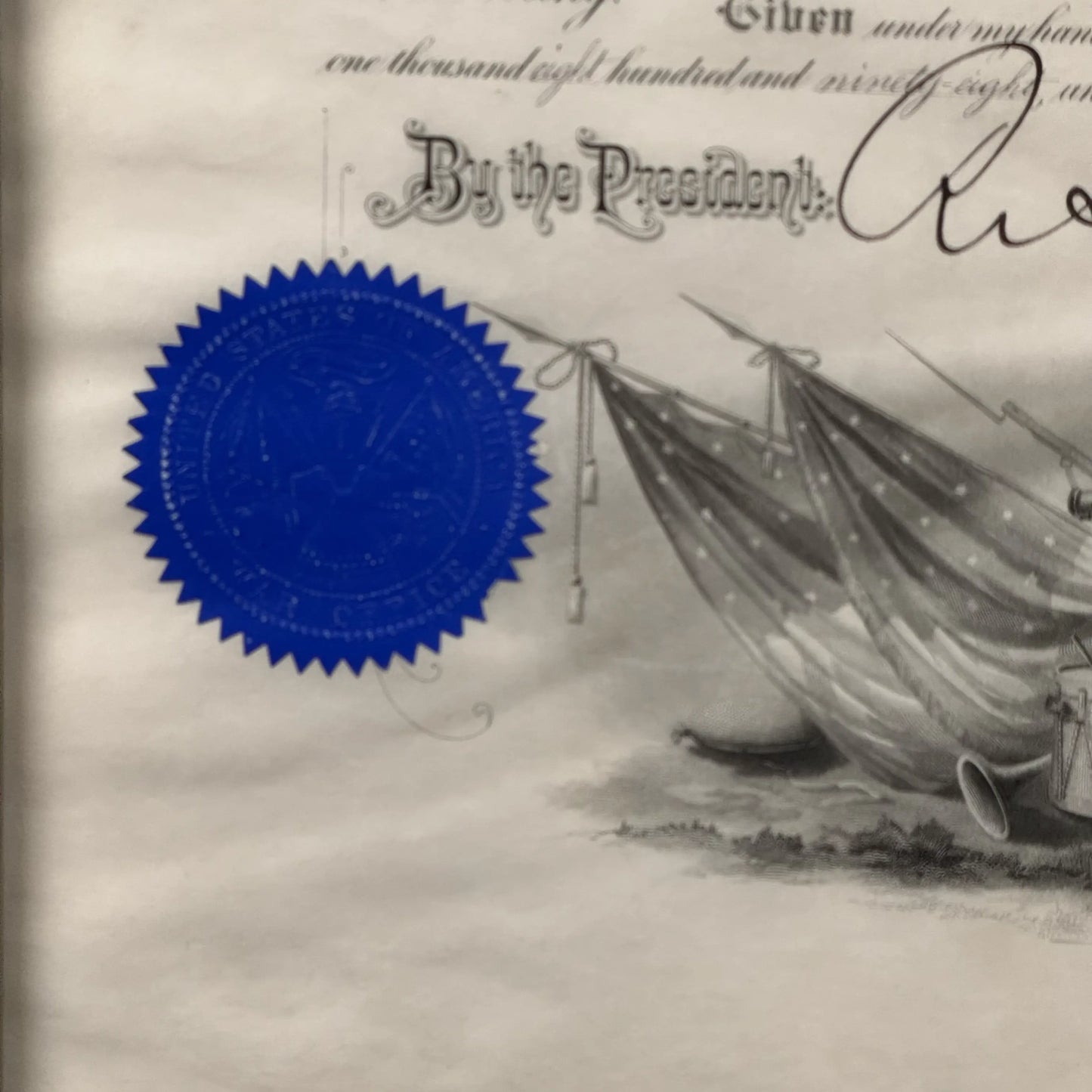 William McKinley Presidential Appointment — Signed June 2, 1898