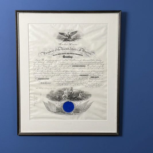 Herbert Hoover Navy Appointment — December 31, 1930