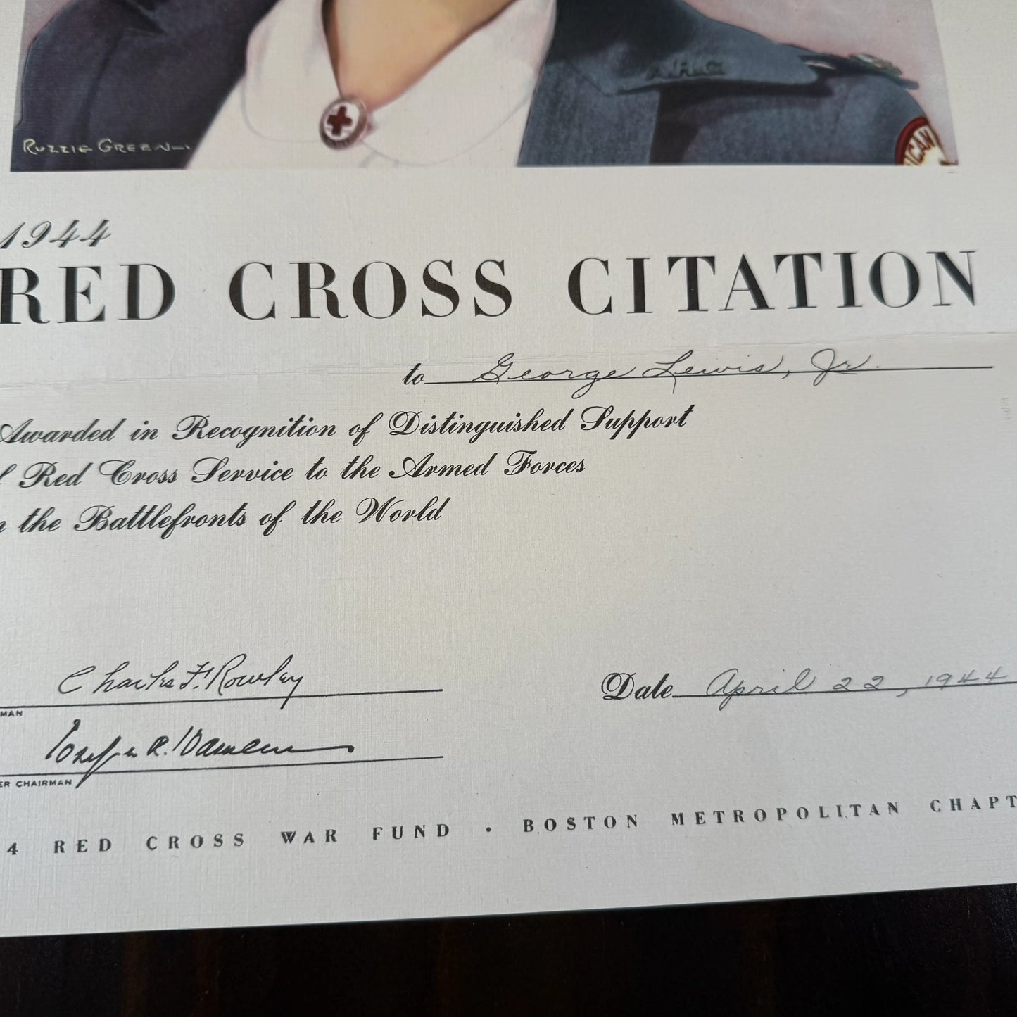 WWII Red Cross Posters