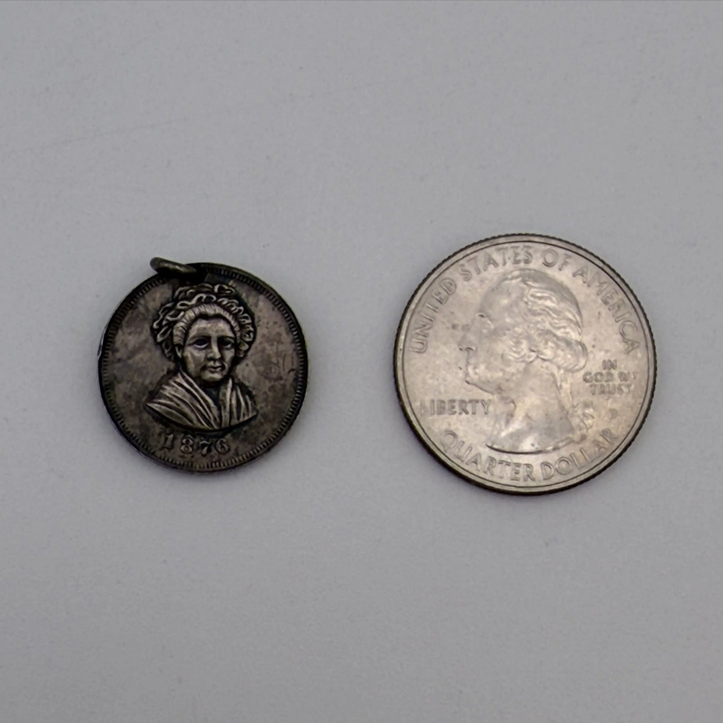 1876 Medal “In Honor of Women of the 1776 Revolution”