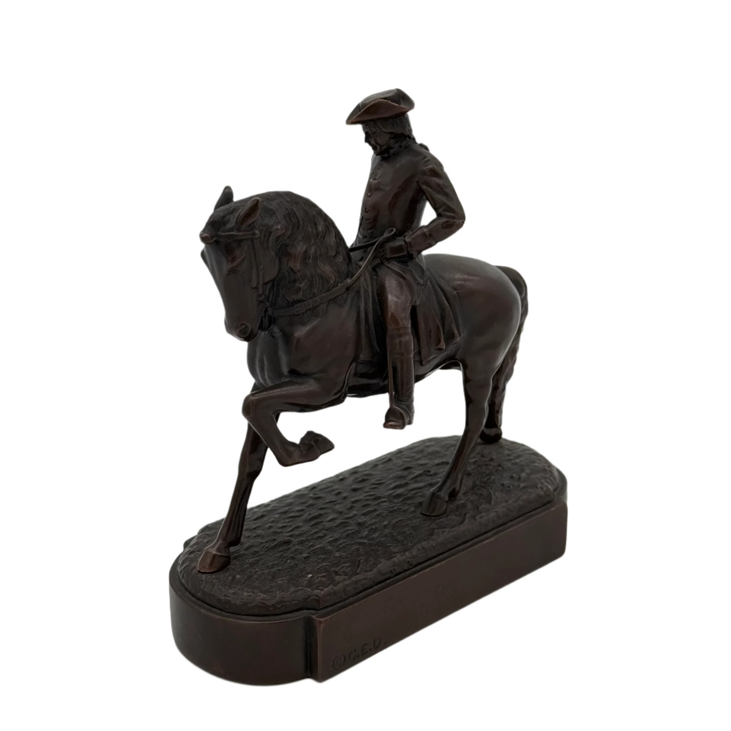 Paul Revere Desk Statue