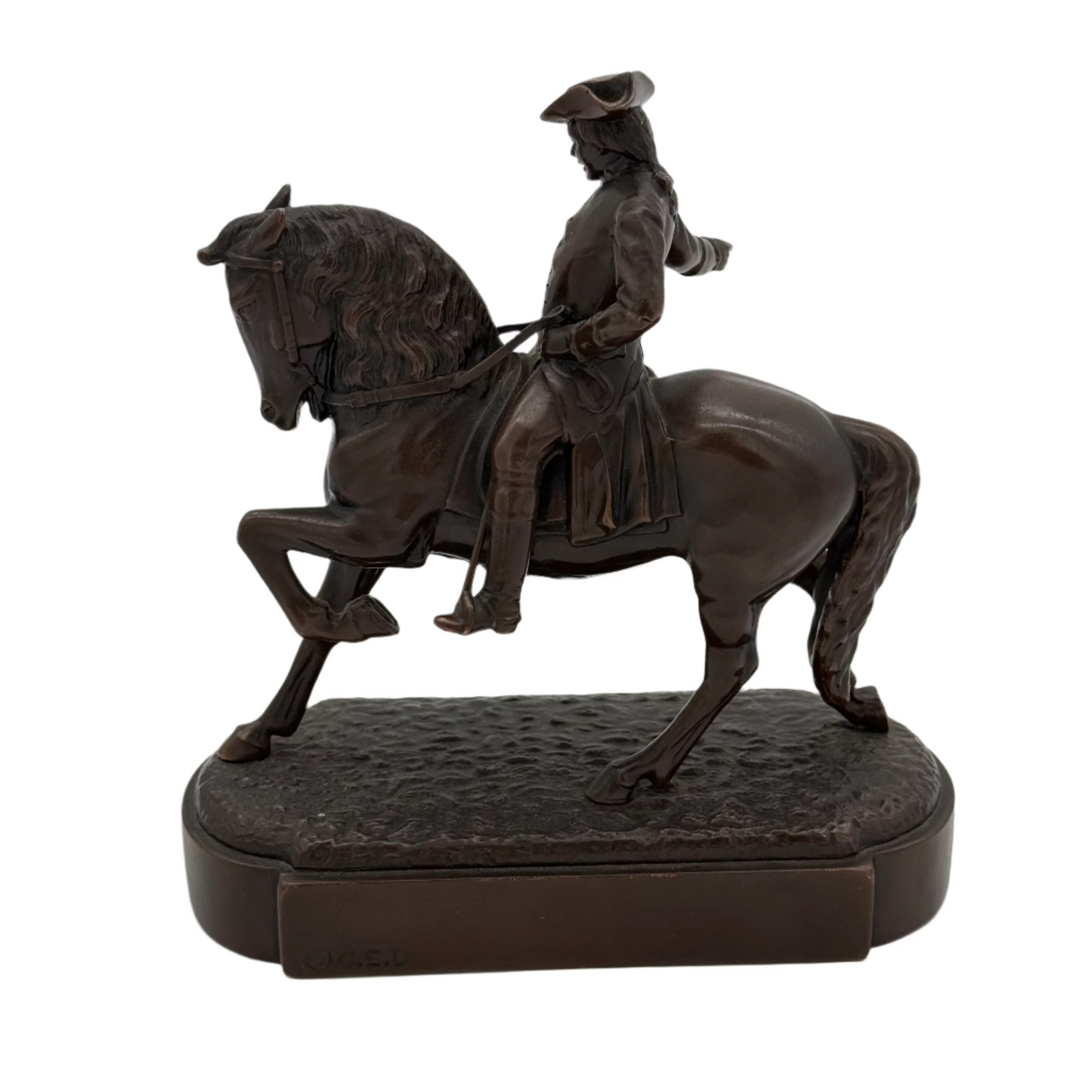 Paul Revere Desk Statue