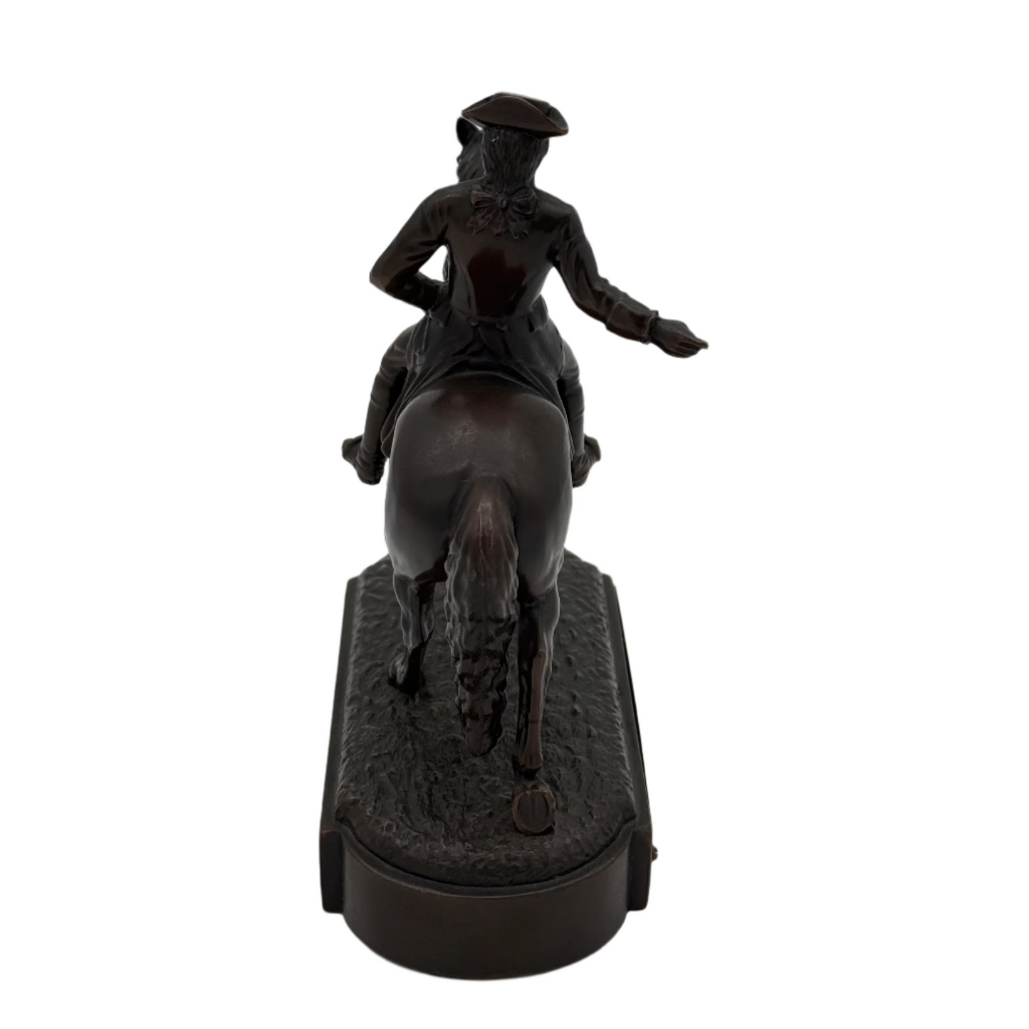 Paul Revere Desk Statue