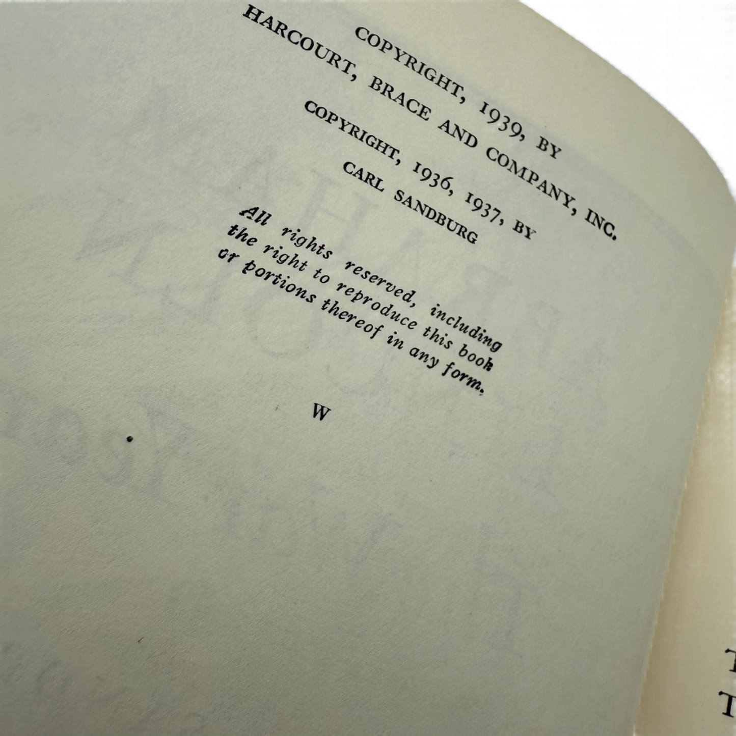 "Abraham Lincoln: The Prairie Years and The War Years" by Carl Sandburg — Complete six volume set