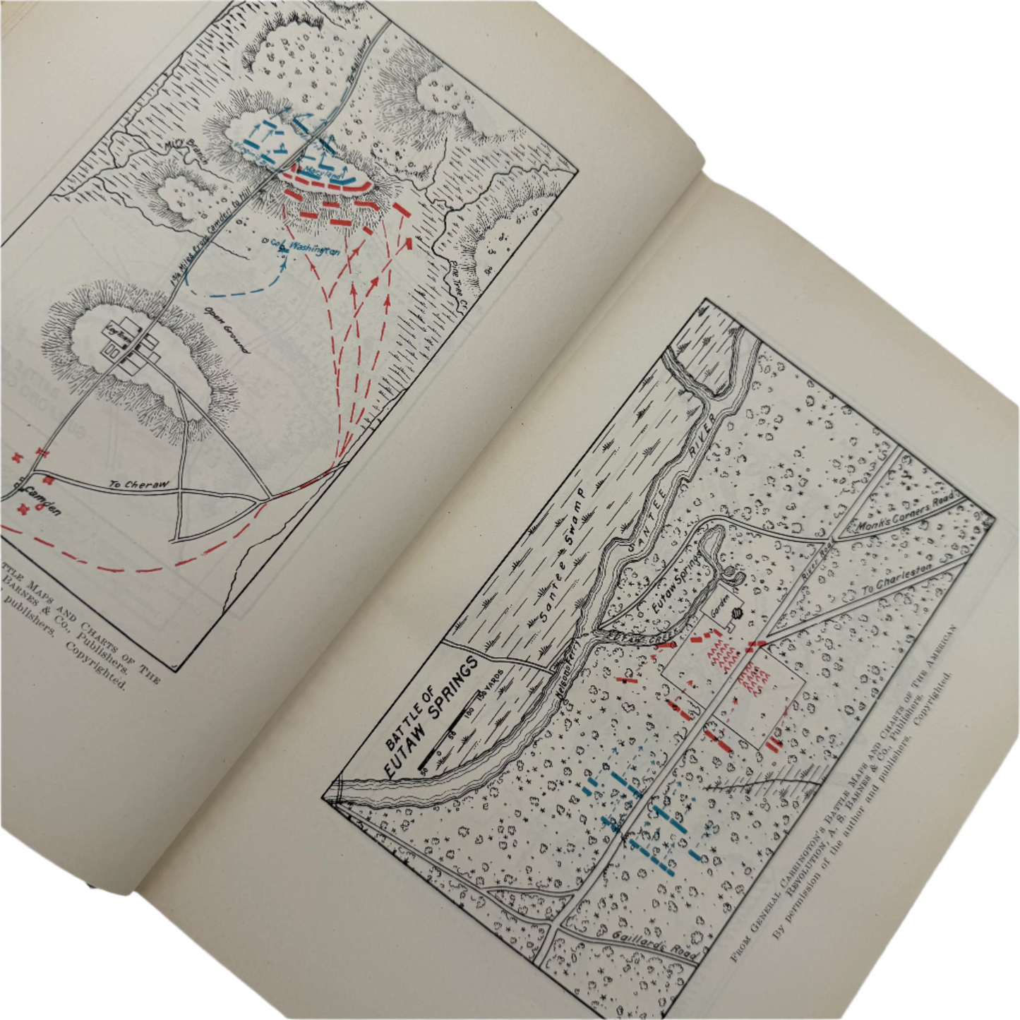 American Campaigns - Vols. I (Text) and II (Maps) — Matthew Forney Steele