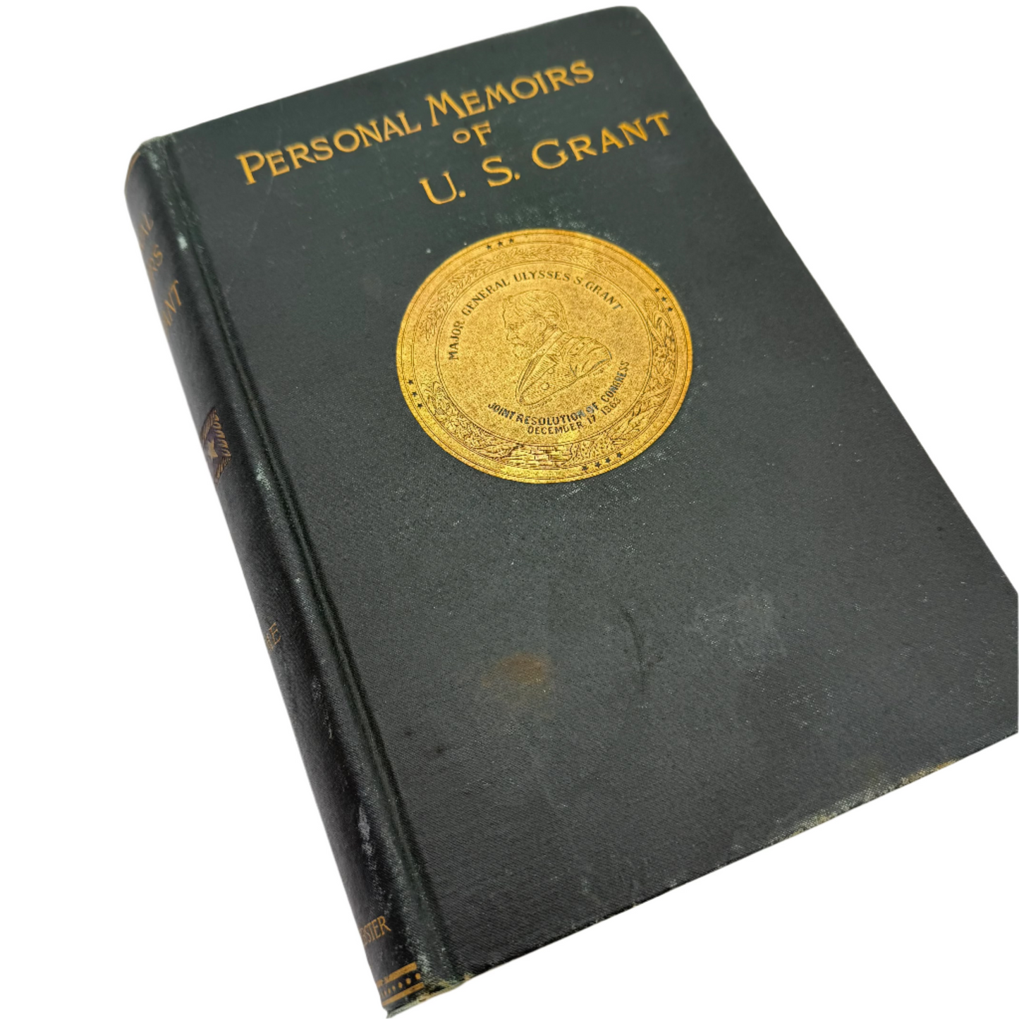 1885-86 Personal Memoirs of U.S. Grant in Two volumes
