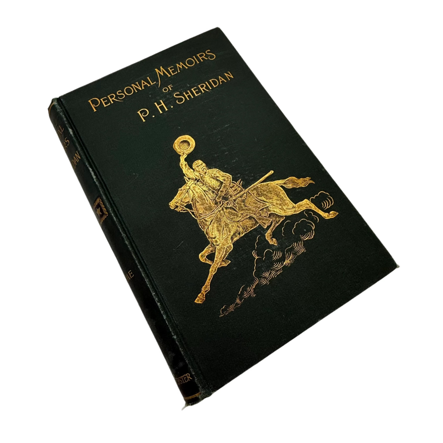 Personal Memoirs of P.H. Sheridan — Two volumes — 1888