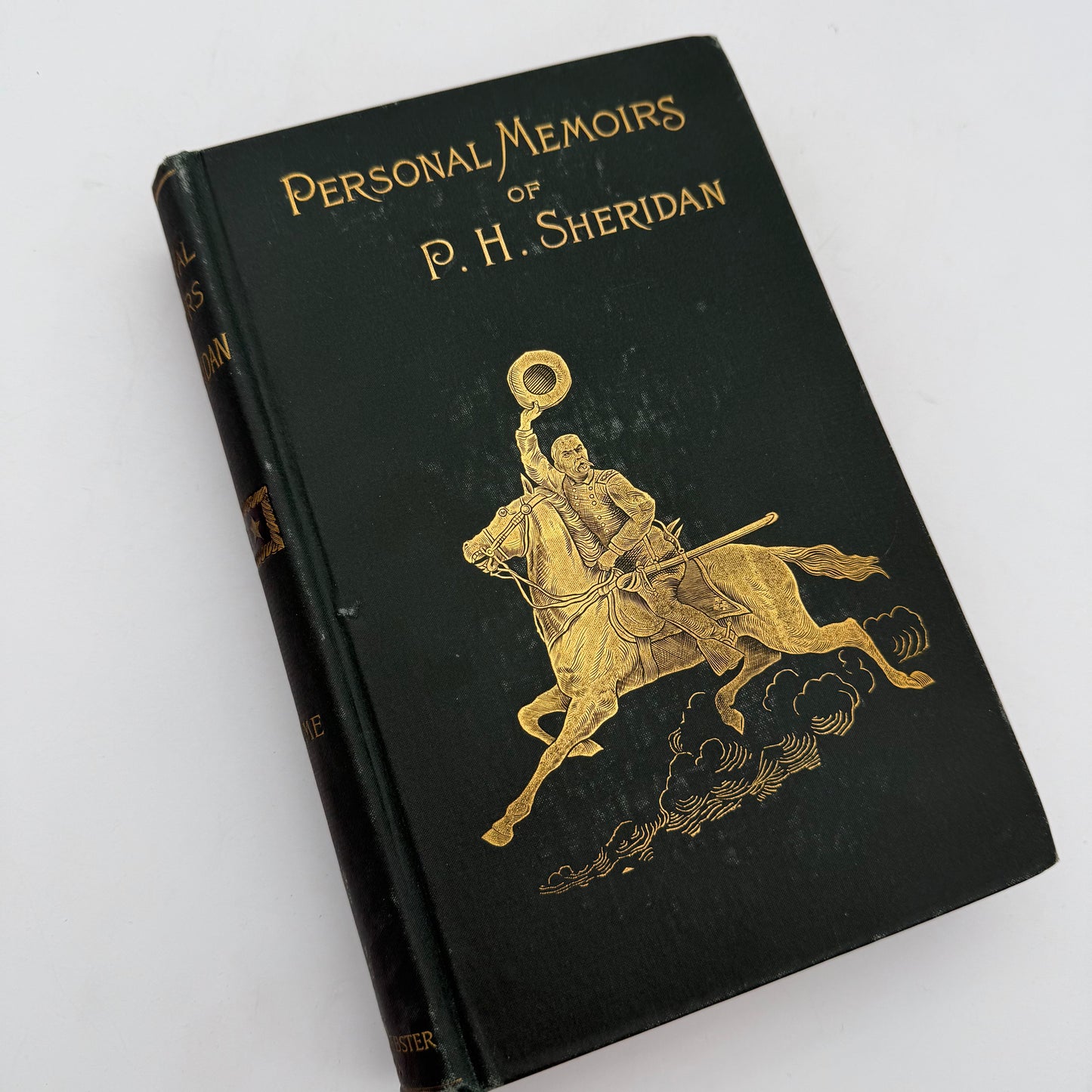 Personal Memoirs of P.H. Sheridan — Two volumes — 1888