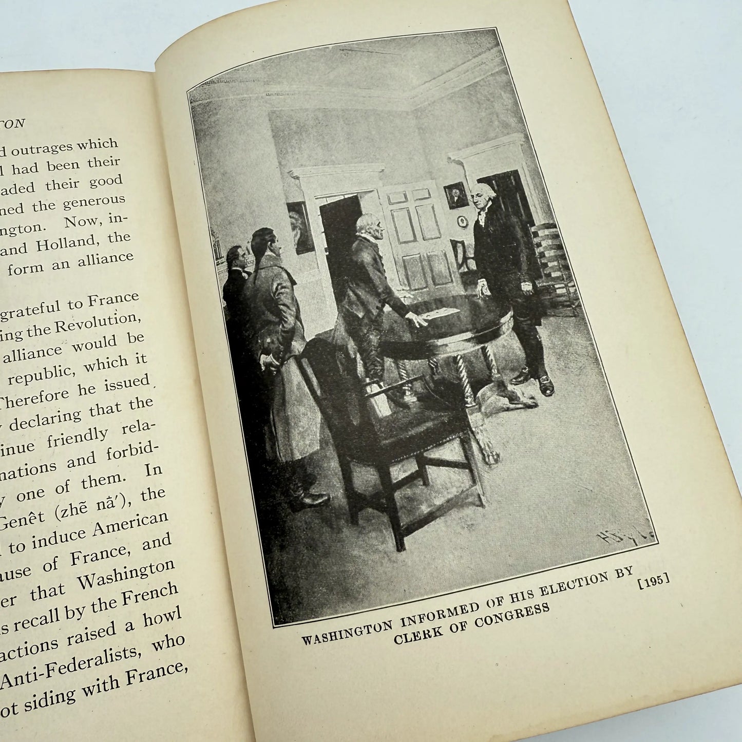 Six books about the life of George Washington from 1887 to 1953 — For young adult readers