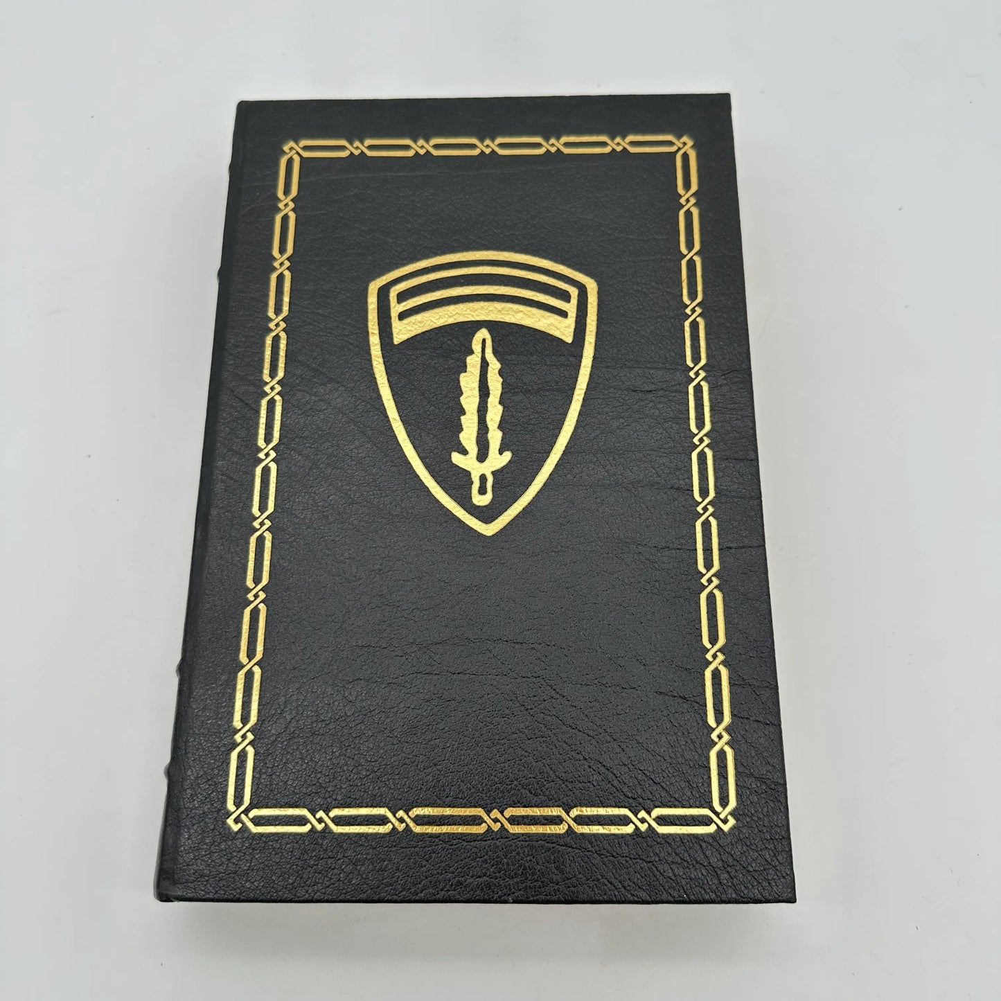 "Overlord" — Max Hastings — Leather-bound, gilt-edged Easton Press edition