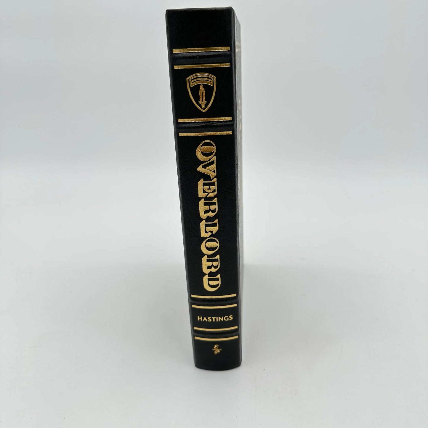 "Overlord" — Max Hastings — Leather-bound, gilt-edged Easton Press edition