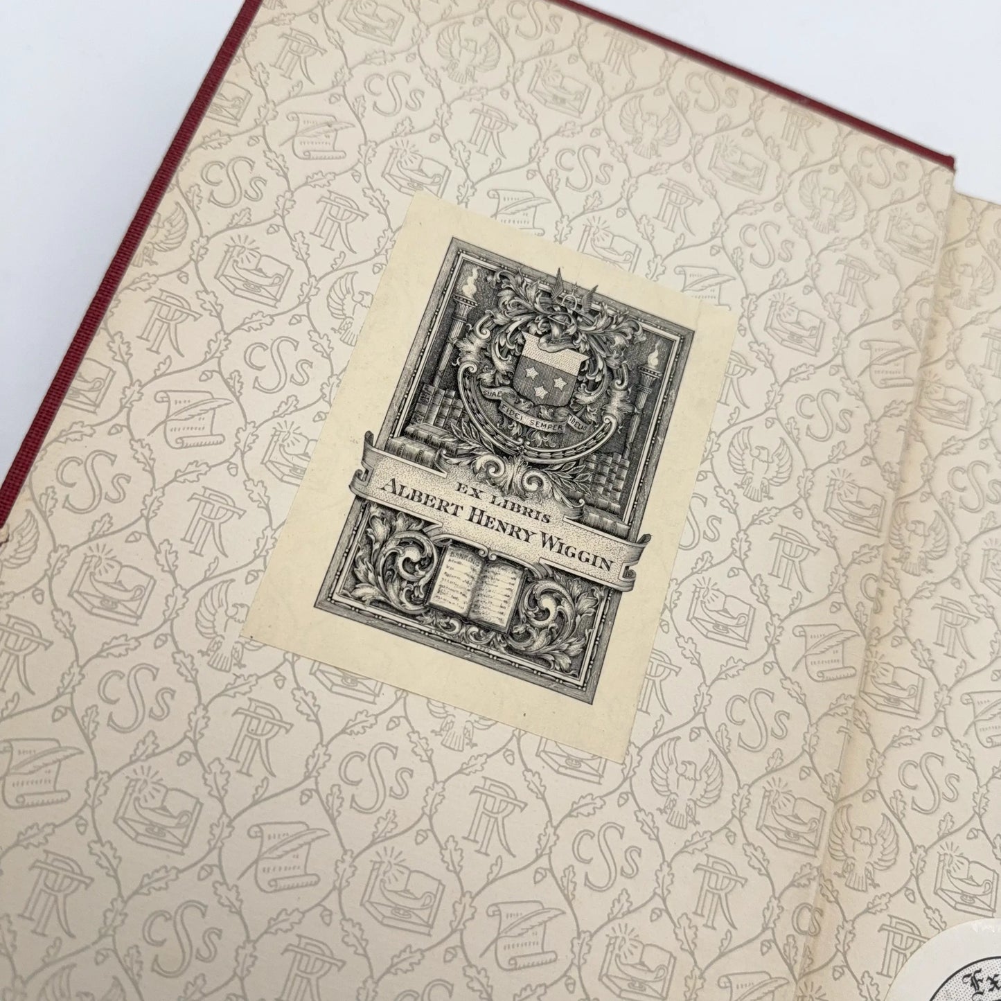 SOLD — "The Works of Theodore Roosevelt" — Five volumes in a numbered set from the Memorial Edition