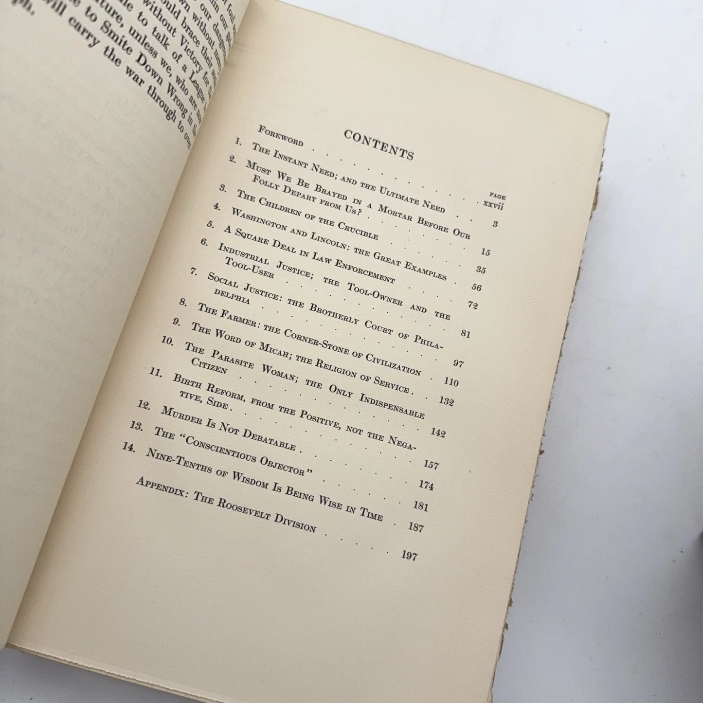 SOLD — "The Works of Theodore Roosevelt" — Five volumes in a numbered set from the Memorial Edition