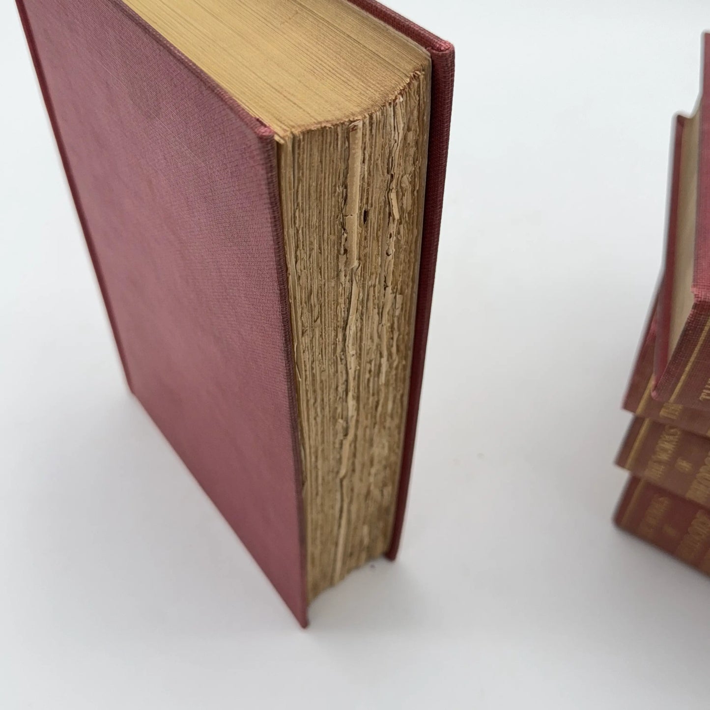 SOLD — "The Works of Theodore Roosevelt" — Five volumes in a numbered set from the Memorial Edition