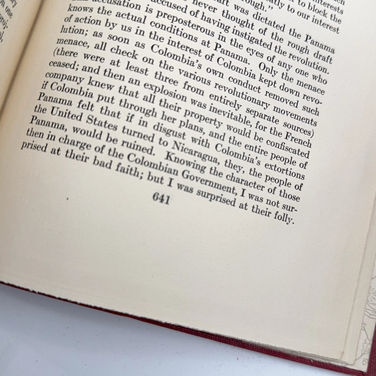 SOLD — "The Works of Theodore Roosevelt" — Five volumes in a numbered set from the Memorial Edition