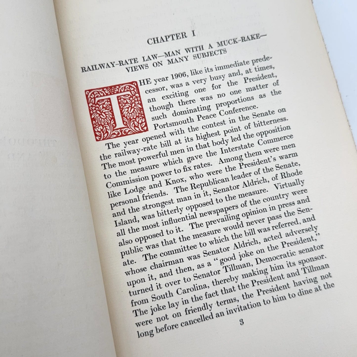 SOLD — "The Works of Theodore Roosevelt" — Five volumes in a numbered set from the Memorial Edition