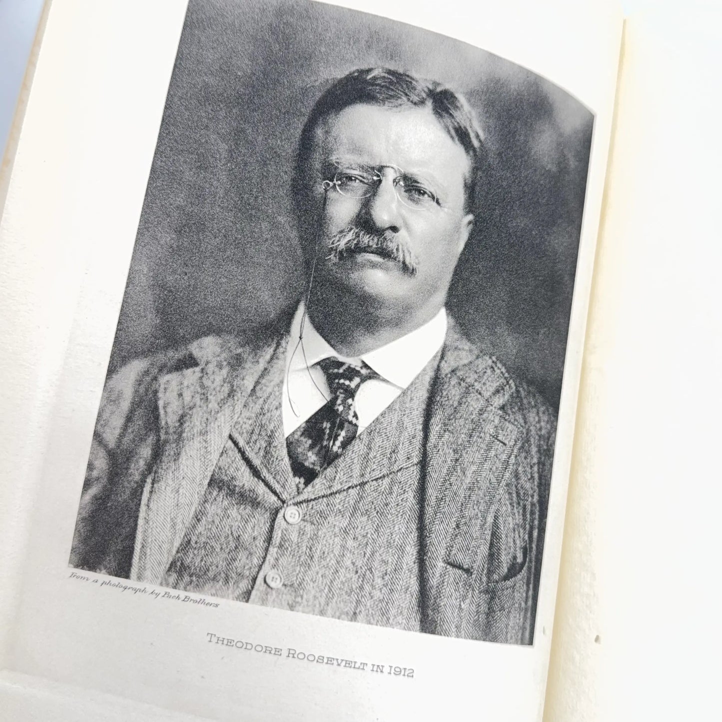 SOLD — "The Works of Theodore Roosevelt" — Five volumes in a numbered set from the Memorial Edition