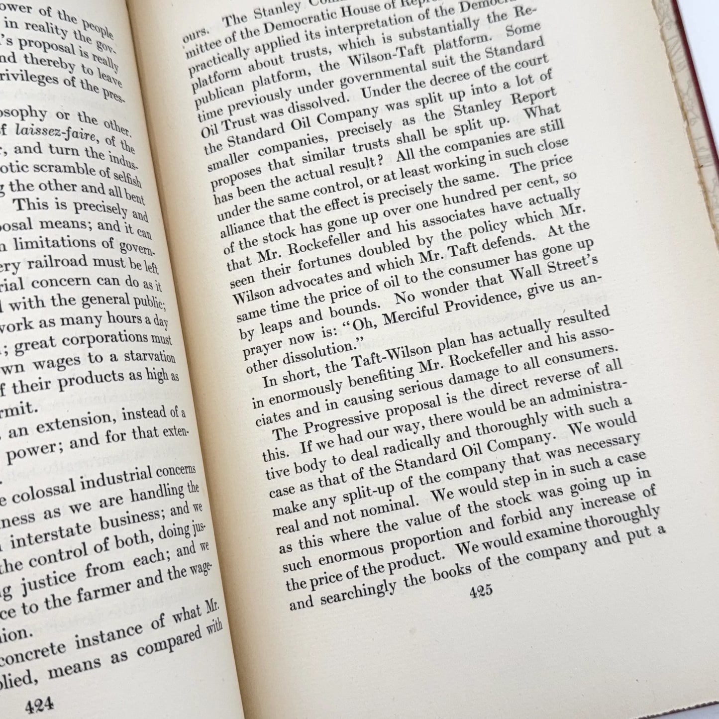 SOLD — "The Works of Theodore Roosevelt" — Five volumes in a numbered set from the Memorial Edition