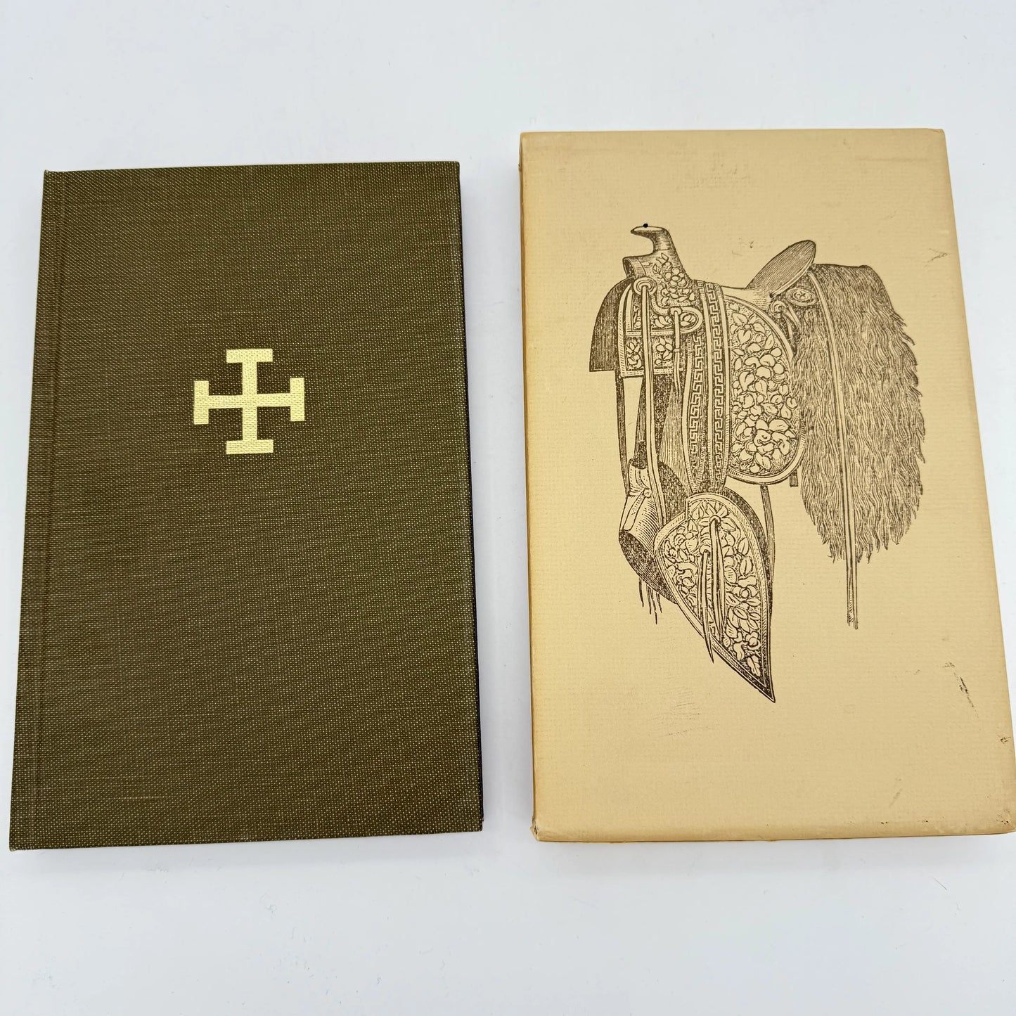 "Memories of the American Frontier" by Theodore Roosevelt — In its original slipcase