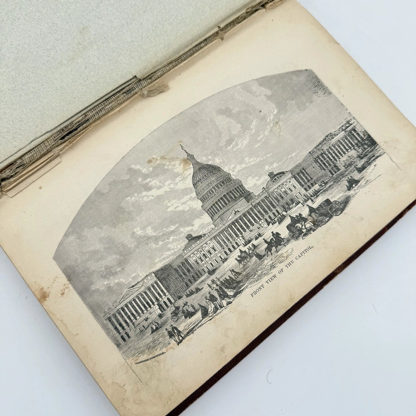 "Centennial History of the United States" by James Dabney McCabe — Salesman's copy