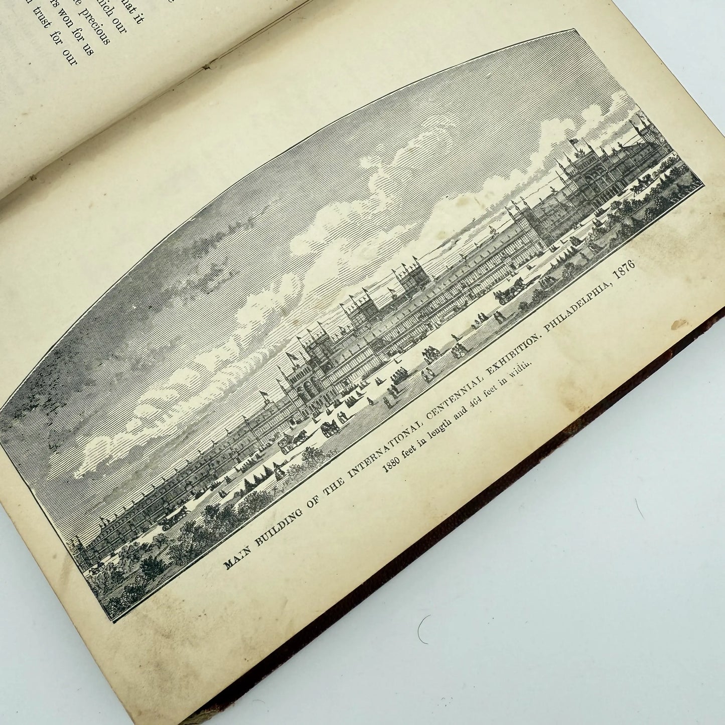 "Centennial History of the United States" by James Dabney McCabe — Salesman's copy