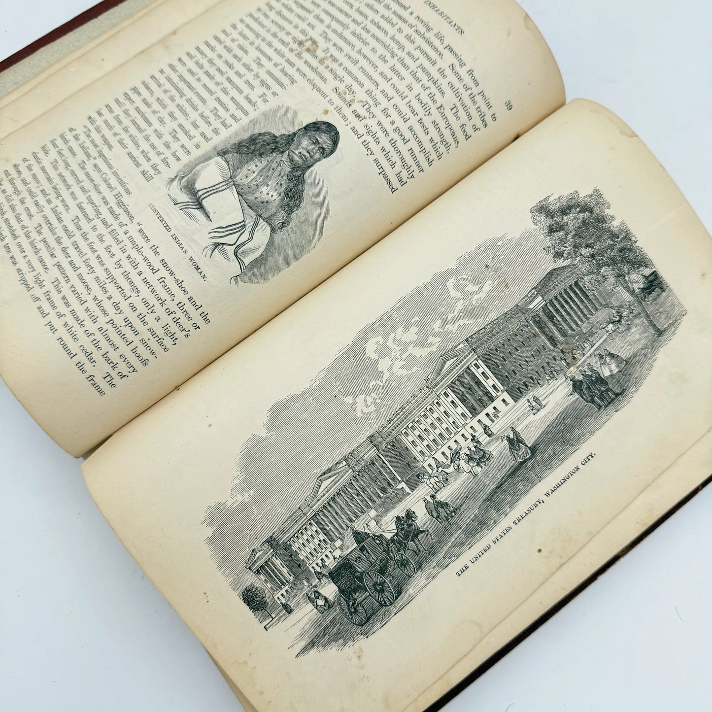 "Centennial History of the United States" by James Dabney McCabe — Salesman's copy