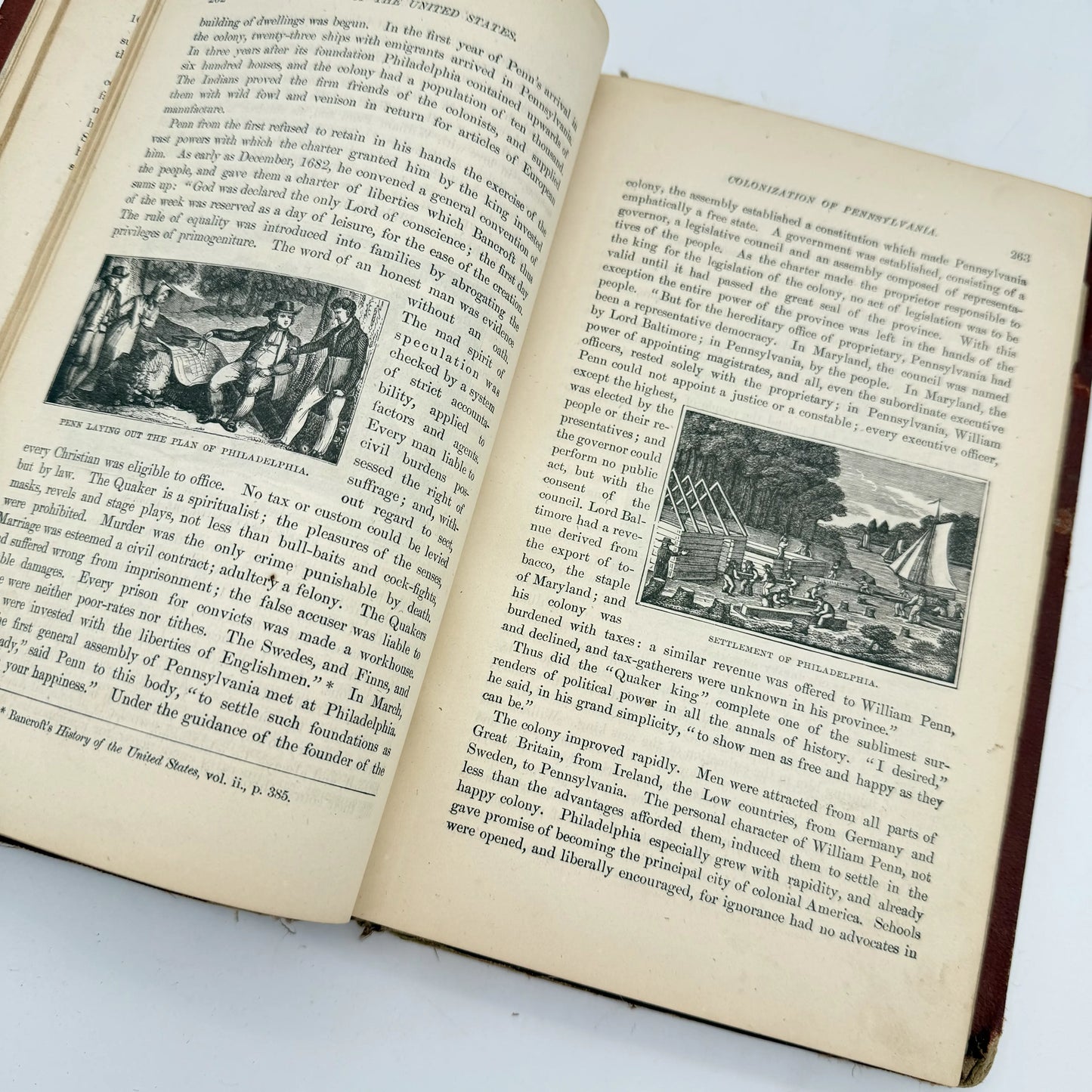 "Centennial History of the United States" by James Dabney McCabe — Salesman's copy
