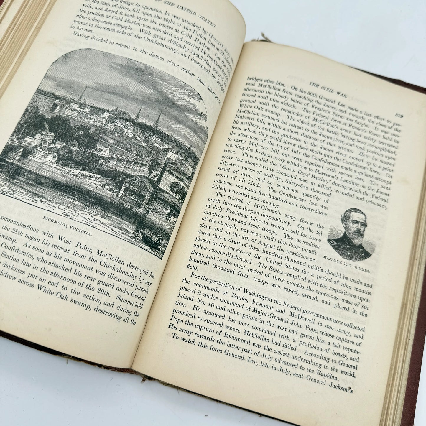 "Centennial History of the United States" by James Dabney McCabe — Salesman's copy