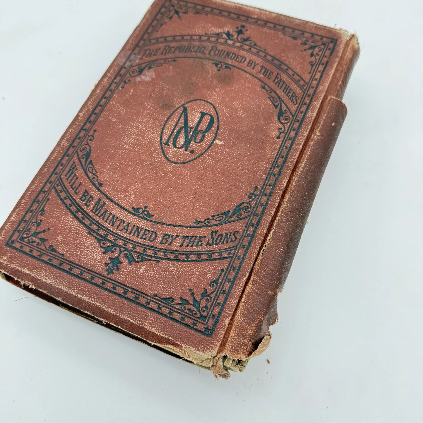 "Centennial History of the United States" by James Dabney McCabe — Salesman's copy