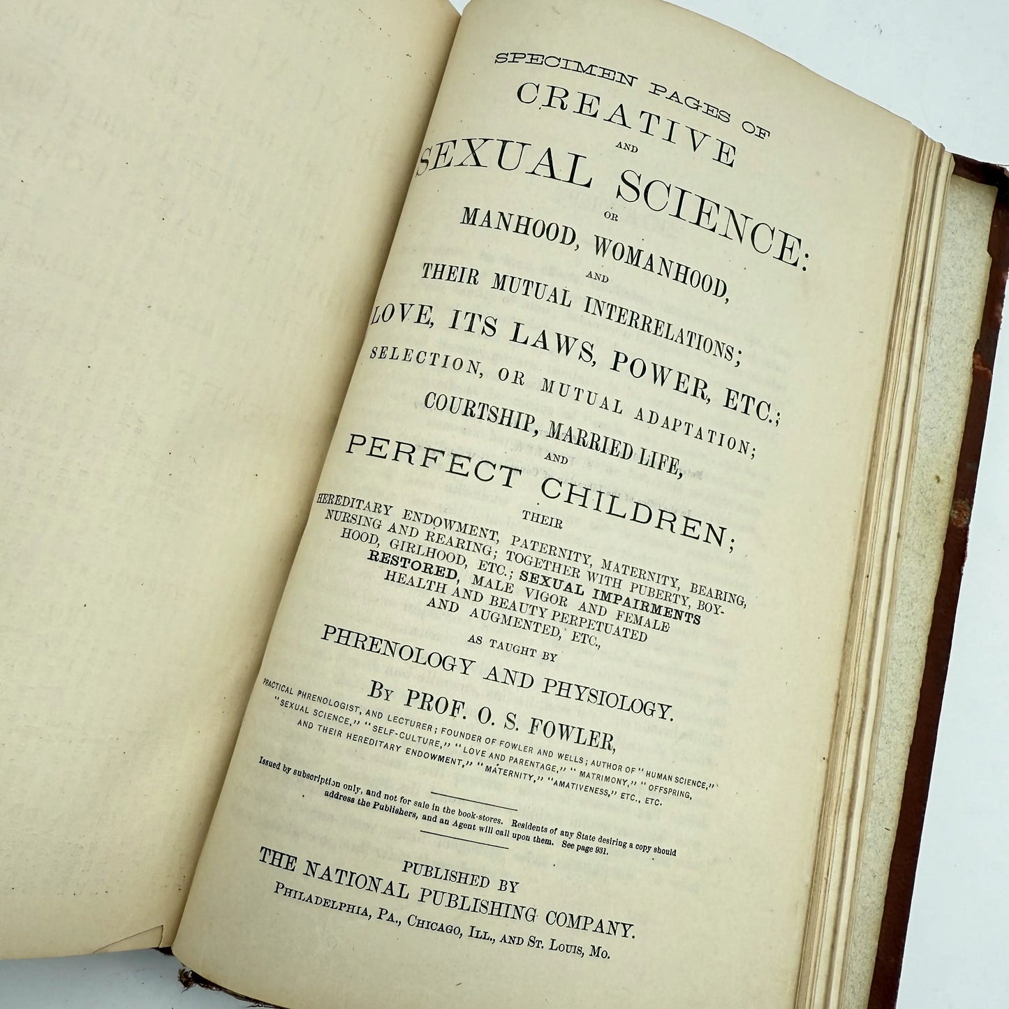 "Centennial History of the United States" by James Dabney McCabe — Salesman's copy