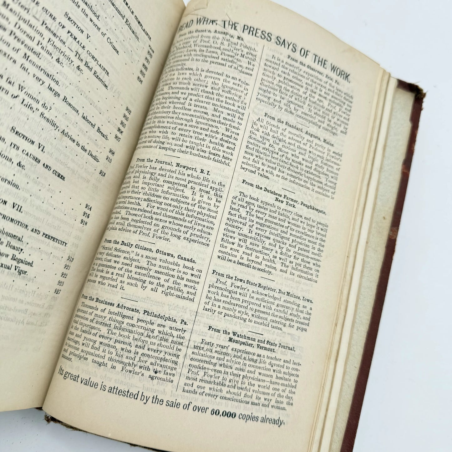 "Centennial History of the United States" by James Dabney McCabe — Salesman's copy