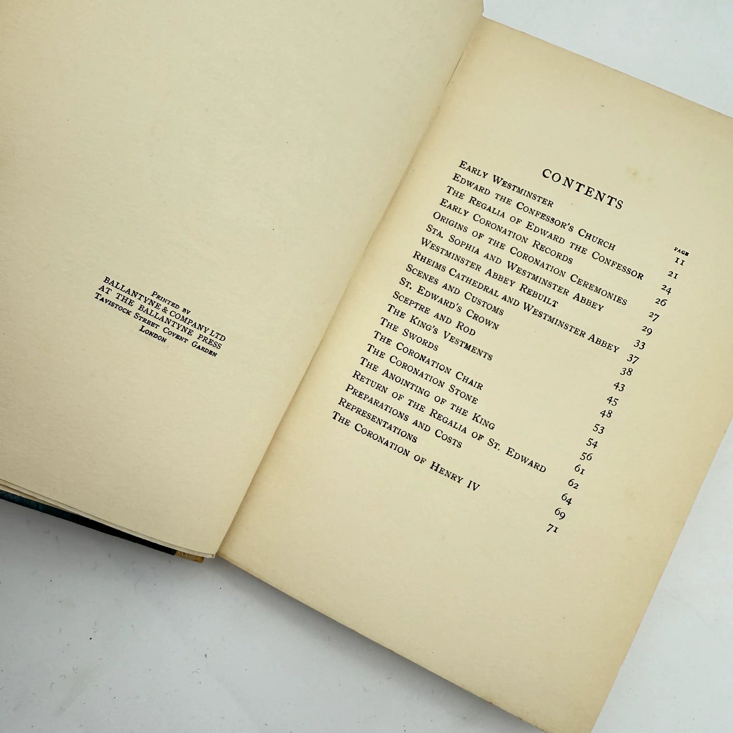"Westminster Abbey and the Antiquities of the Coronation" by W.R. Lethaby — 1911